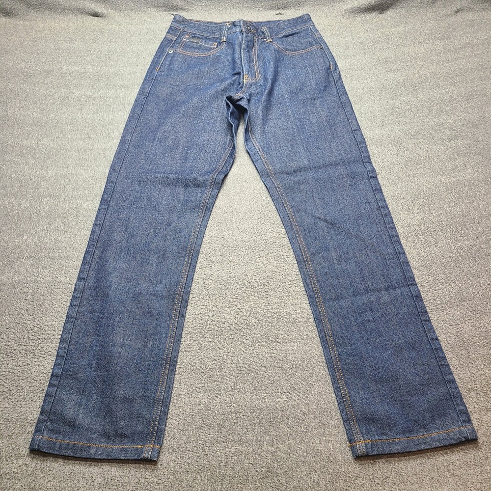 Southpole Regular Straight Jeans‎ Mens 32 Blue Excellent Dark Wash Denim Pants